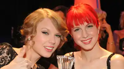 Hayley Williams Reveals How She and Taylor Swift Became Friends