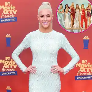 Heather Rae El Moussa Jokes She Was Pushed in the Water of Selling Sunset Season 7 Promo Pic 256 266