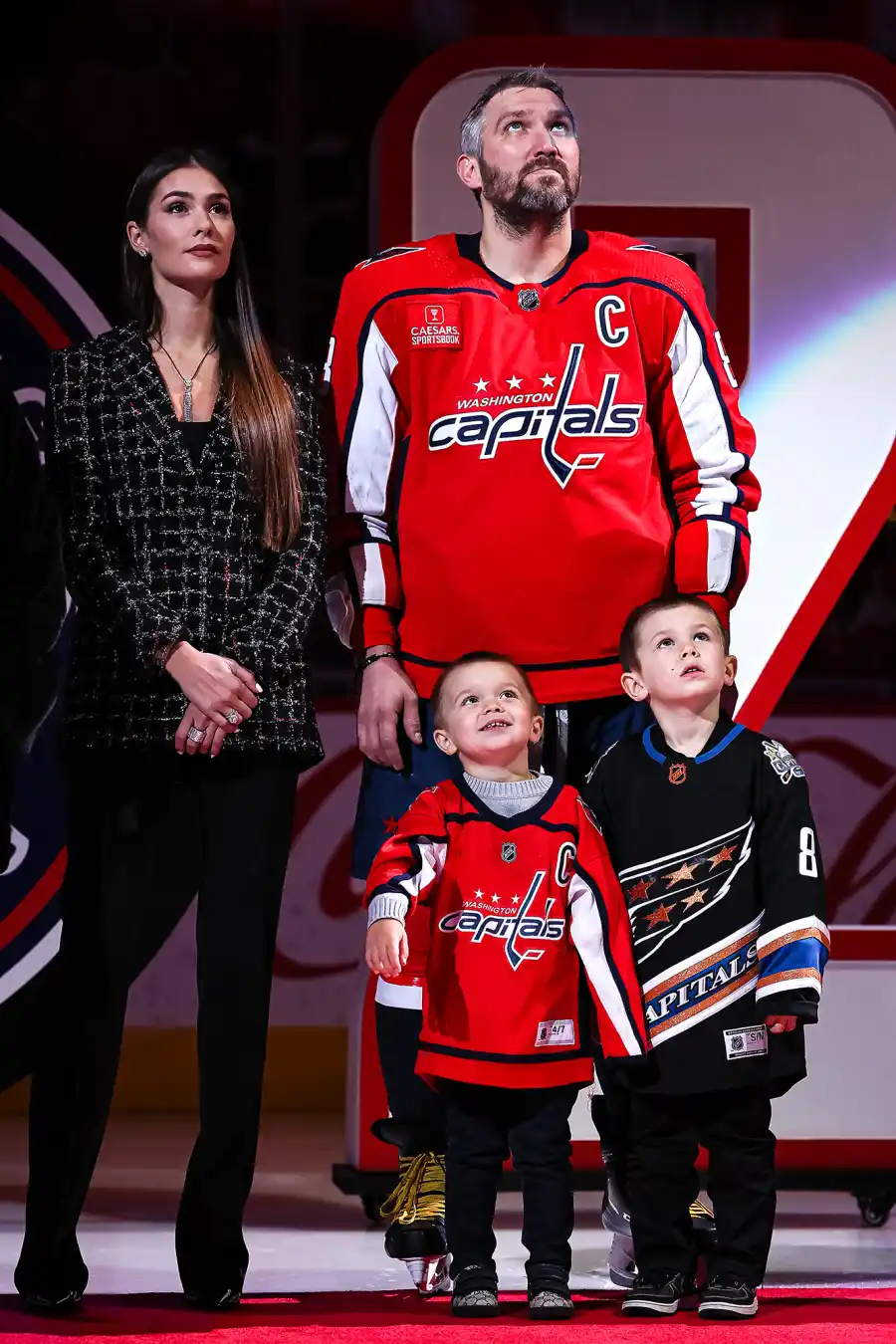 Alex Ovechkin Hottest NHL Dads: Hockey Players Whose Kids Are Their No. 1 Fans