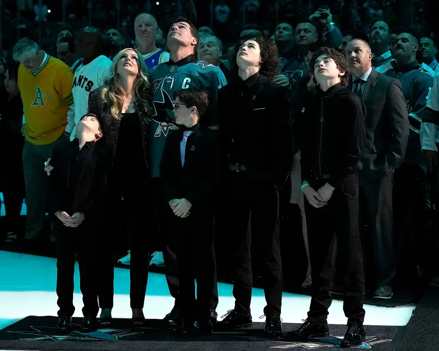 Patrick Marleau Hottest NHL Dads: Hockey Players Whose Kids Are Their No. 1 Fans