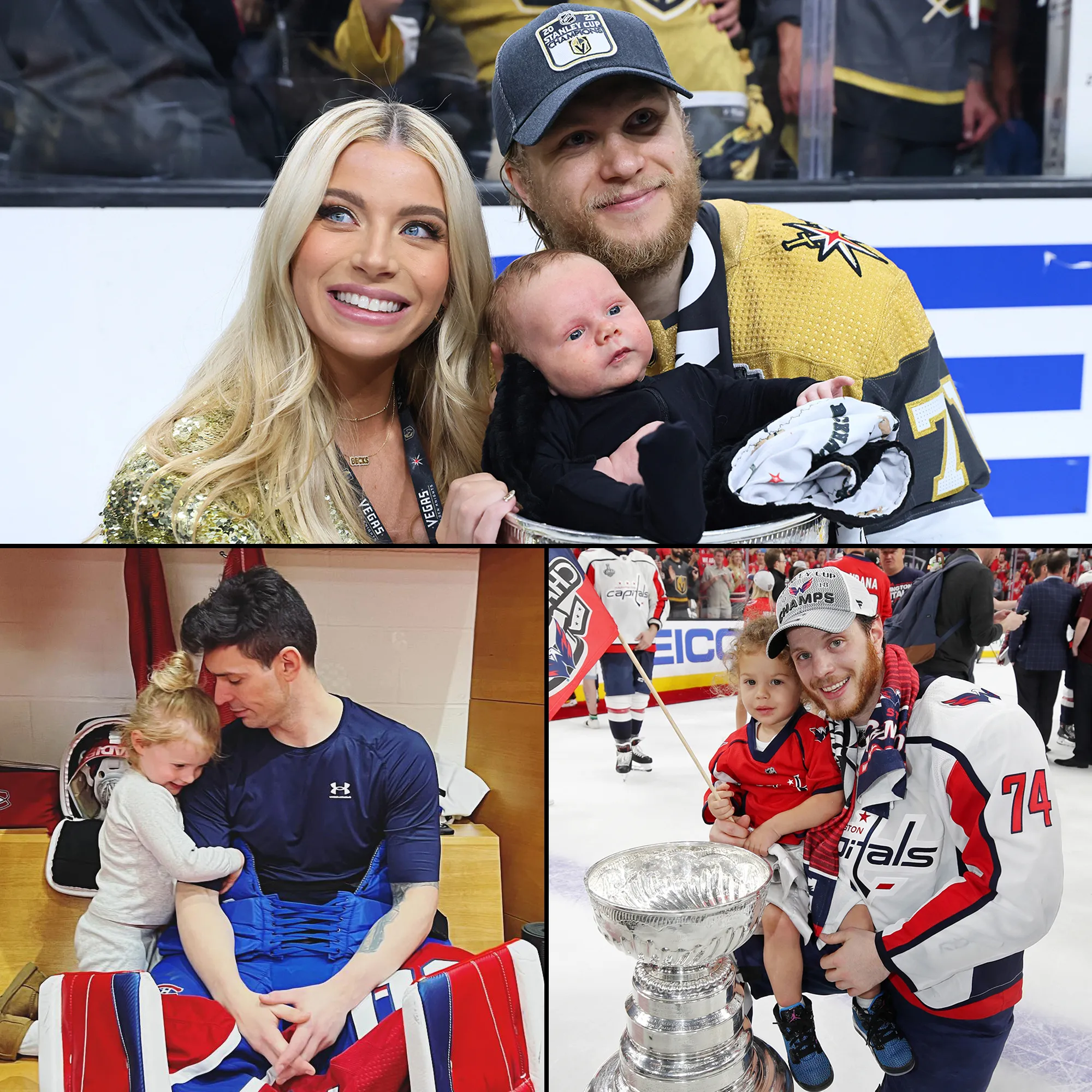 Hottest NHL Dads: Hockey Players Whose Kids Are Their No. 1 Fans