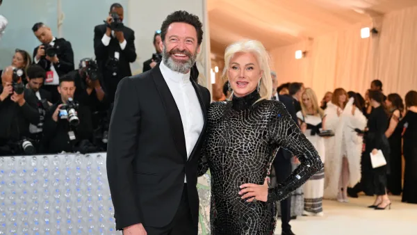 Hugh Jackman Joined By Ex Wife Deborra-Lee for Birthday Dinner in NYC