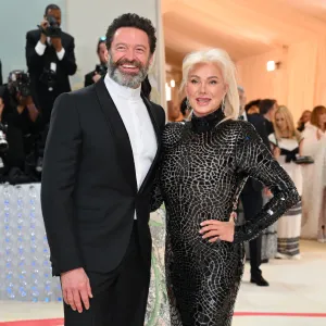 Hugh Jackman Joined By Ex Wife Deborra-Lee for Birthday Dinner in NYC