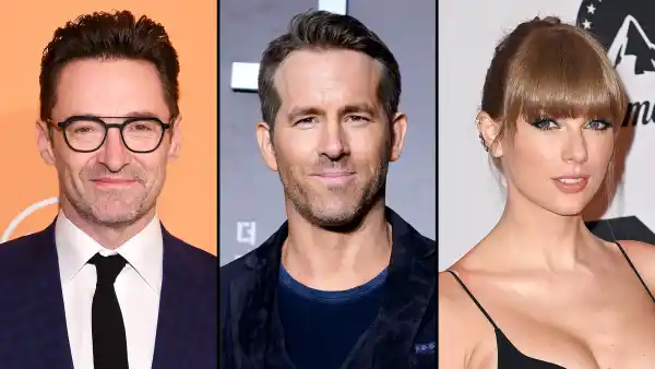 Hugh Jackman Proves He Had the Time of His Life at the Chiefs Games With Star-Studded Selfies