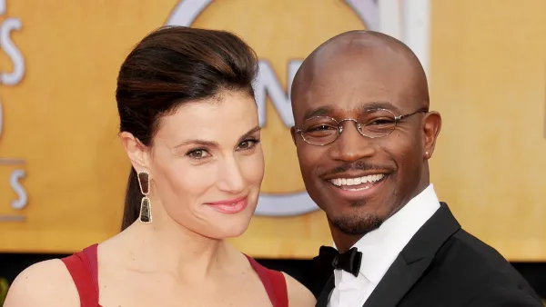 Idina Menzel Saw Disappointment in the Community Over Her Interracial Relationship With Taye Diggs