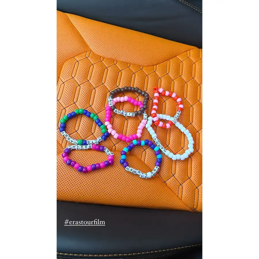 Harry Jowsey Rylee Arnold Attend Taylor Swift