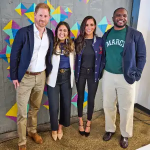 Inside Harry and Meghan Trip to Brooklyn School