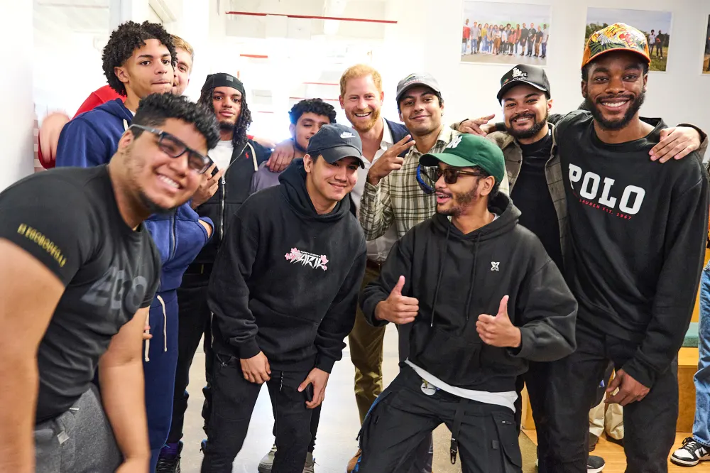 Inside Harry and Meghan Trip to Brooklyn School