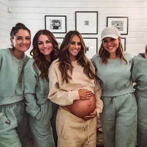 Inside Pregnant Jana Kramer's 'Perfect' Sleepover Baby Shower With Her 'Queendom' of Friends