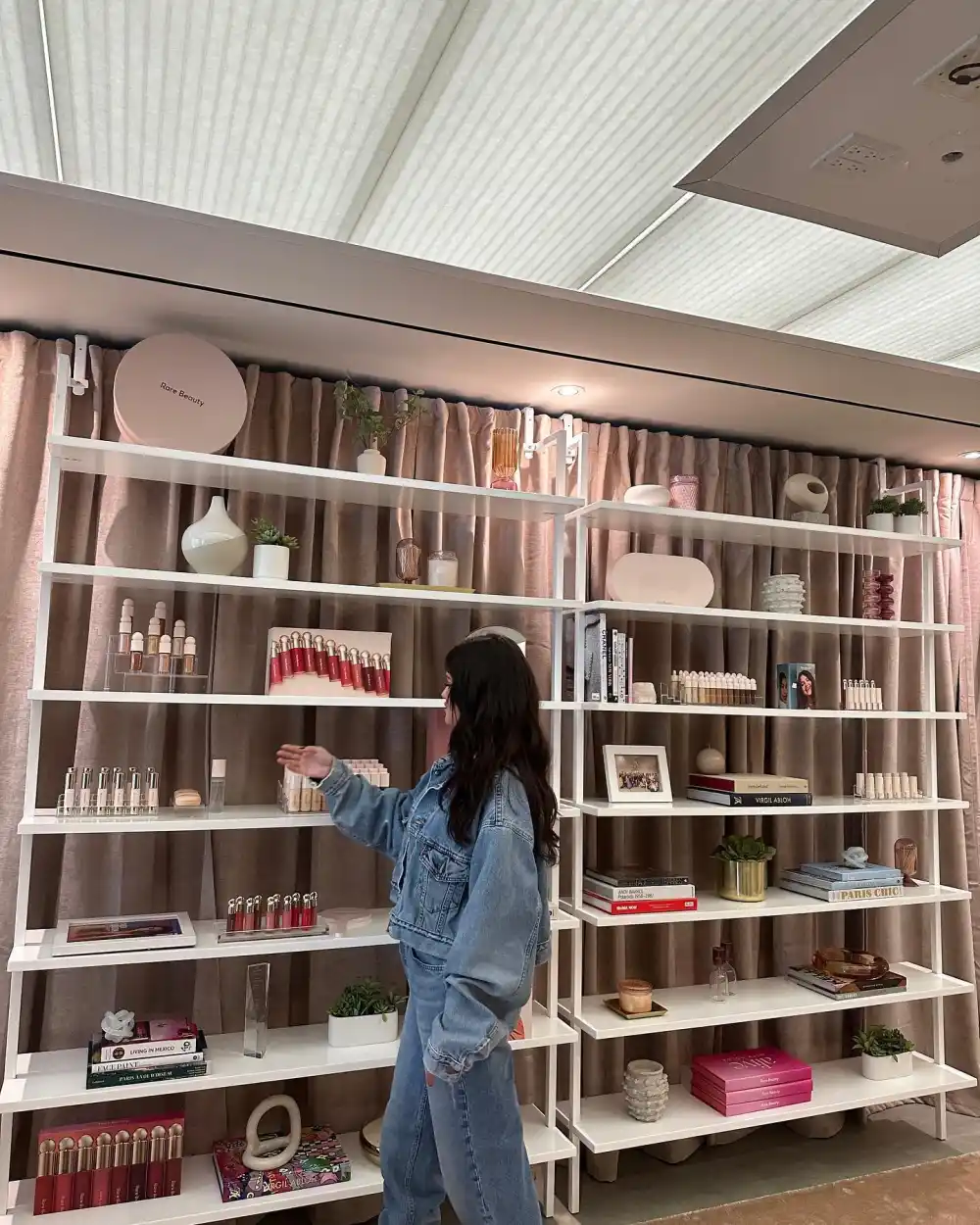 Inside Selena Gomezs Rare Beautys Cozy and Luxurious Office