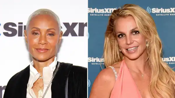Jada Pinkett Smith Welcomes Britney Spears to Bad Ass Women Memoir Club