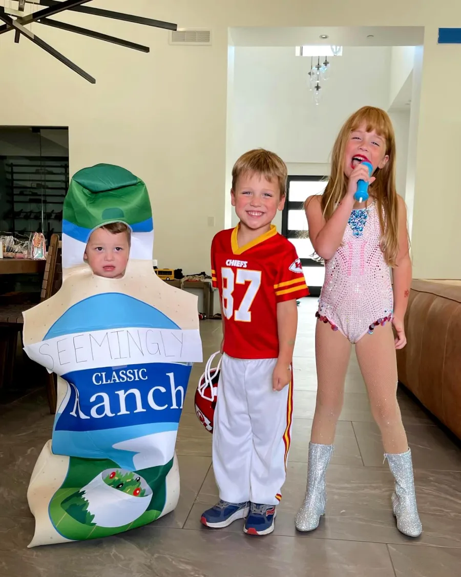 Celebrity Parents Share Their Kids’ Cutest 2023 Halloween Costumes: Jade Roper, Witney Carson and More