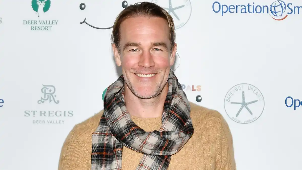 James Van Der Beek Reacts to Viral Video of Fake Dawson’s Creek Snow