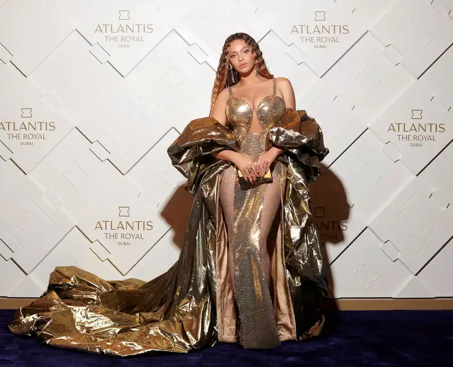 January 2023 Beyonce Style Evolution