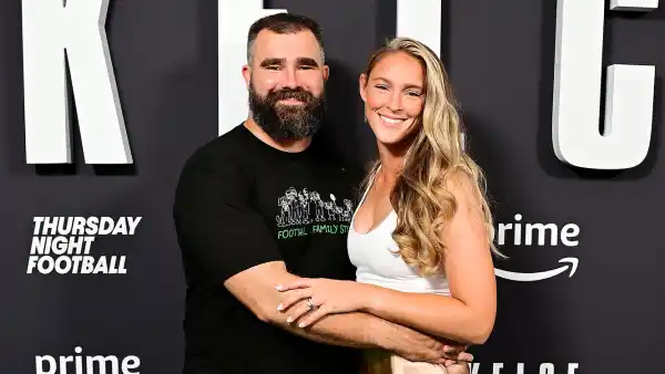 Jason Kelce Wife Kylie Kelce Drives Herself to His Football Games