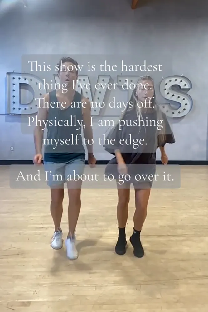 Jason Mraz Says He's &lsquo;Pushing Myself to the Edge&rsquo; With &lsquo;Dancing With the Stars&rsquo; Training