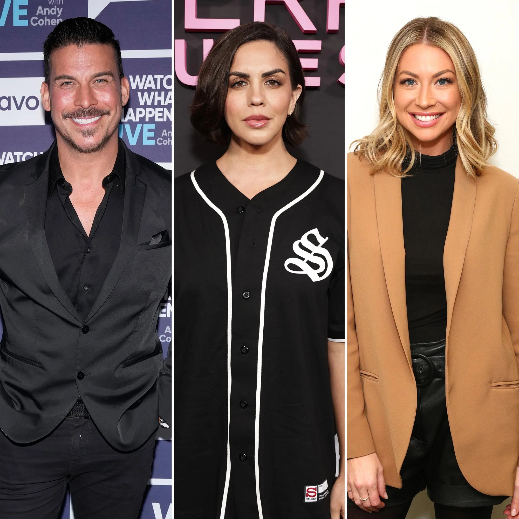 Jax Taylor Fuels Feud by Agreeing That Katie Maloney Is Stassi Schroeder s Puppet After Wedding Drama 264