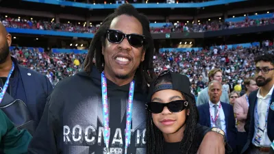 Jay Z Says Blue Ivy Asks Him for Fashion Advice