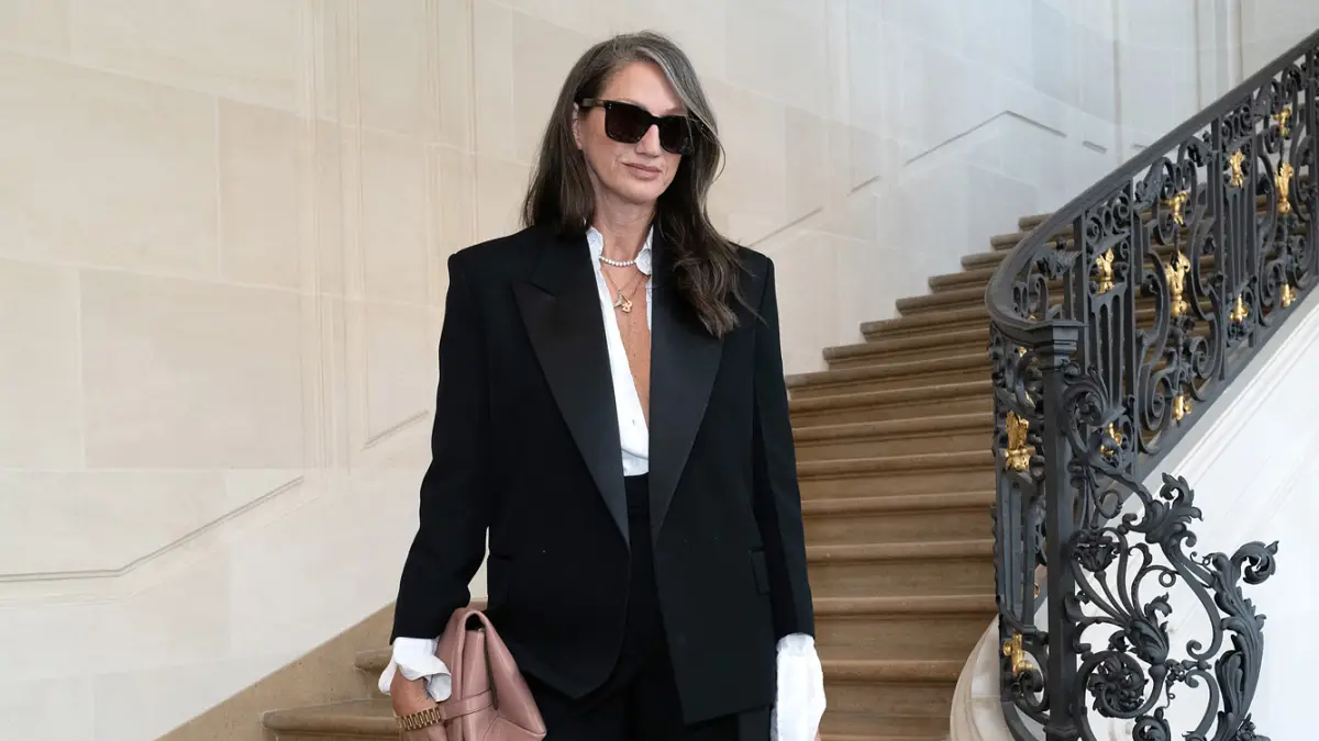 Jenna Lyons Talks Latex Outfit