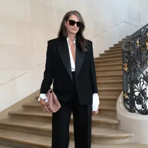 Jenna Lyons Talks Latex Outfit