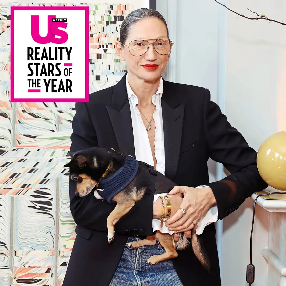 Jenna Lyons Luxury Handbag Shoppings Top 10 Reality Stars of the Year Button