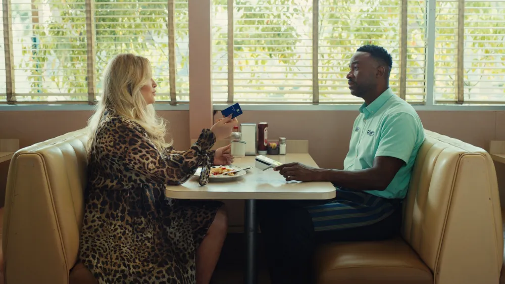 Jennifer Coolidge x DIscover Card