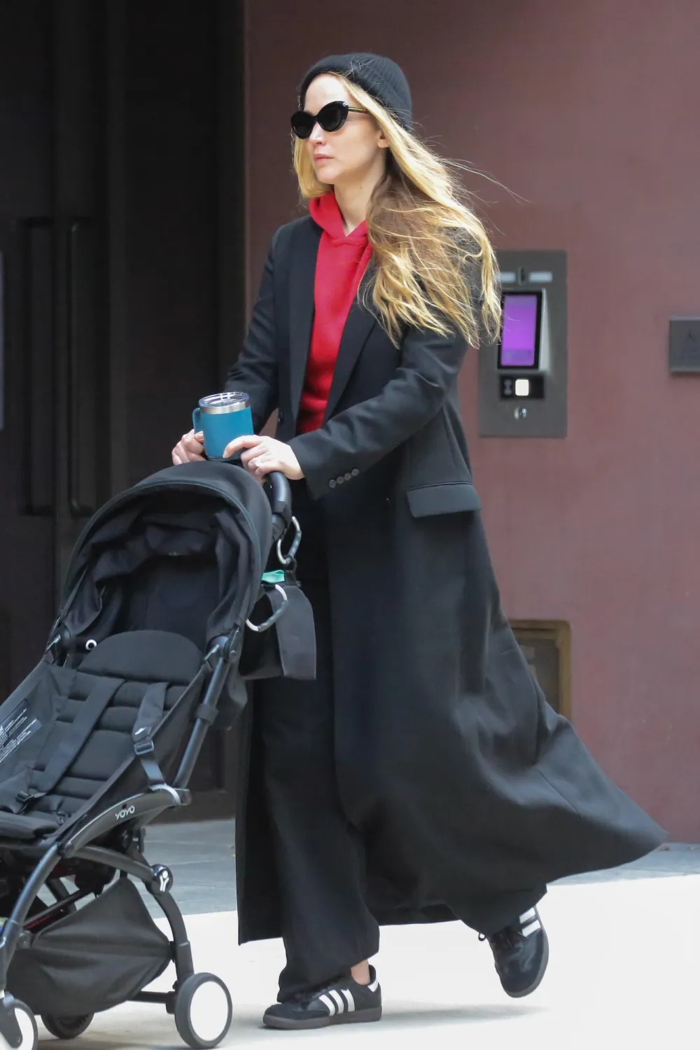 Jennifer Lawrence Looks Sporty Chic Out In New York