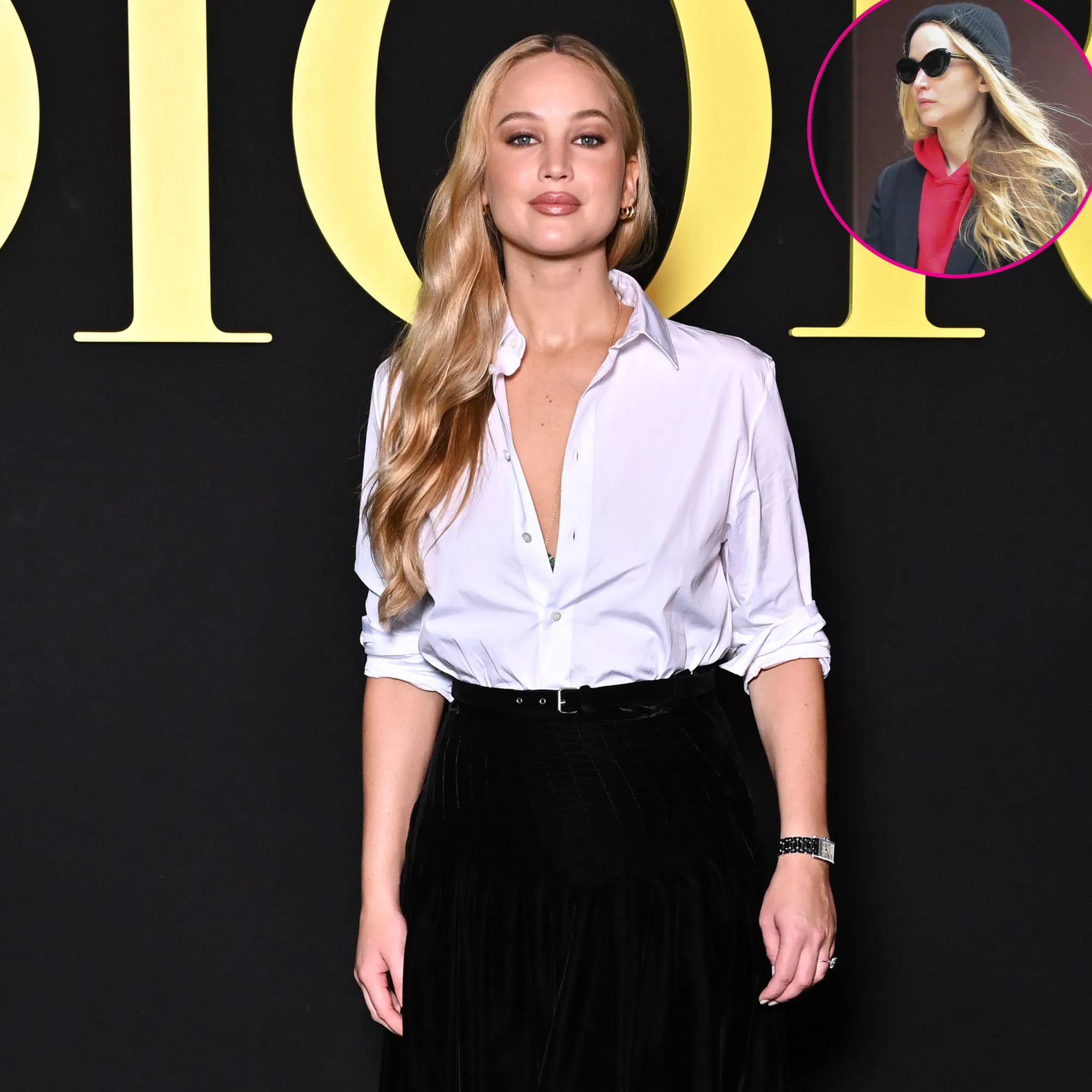 Jennifer Lawrence Looks Sporty Chic Out In New York