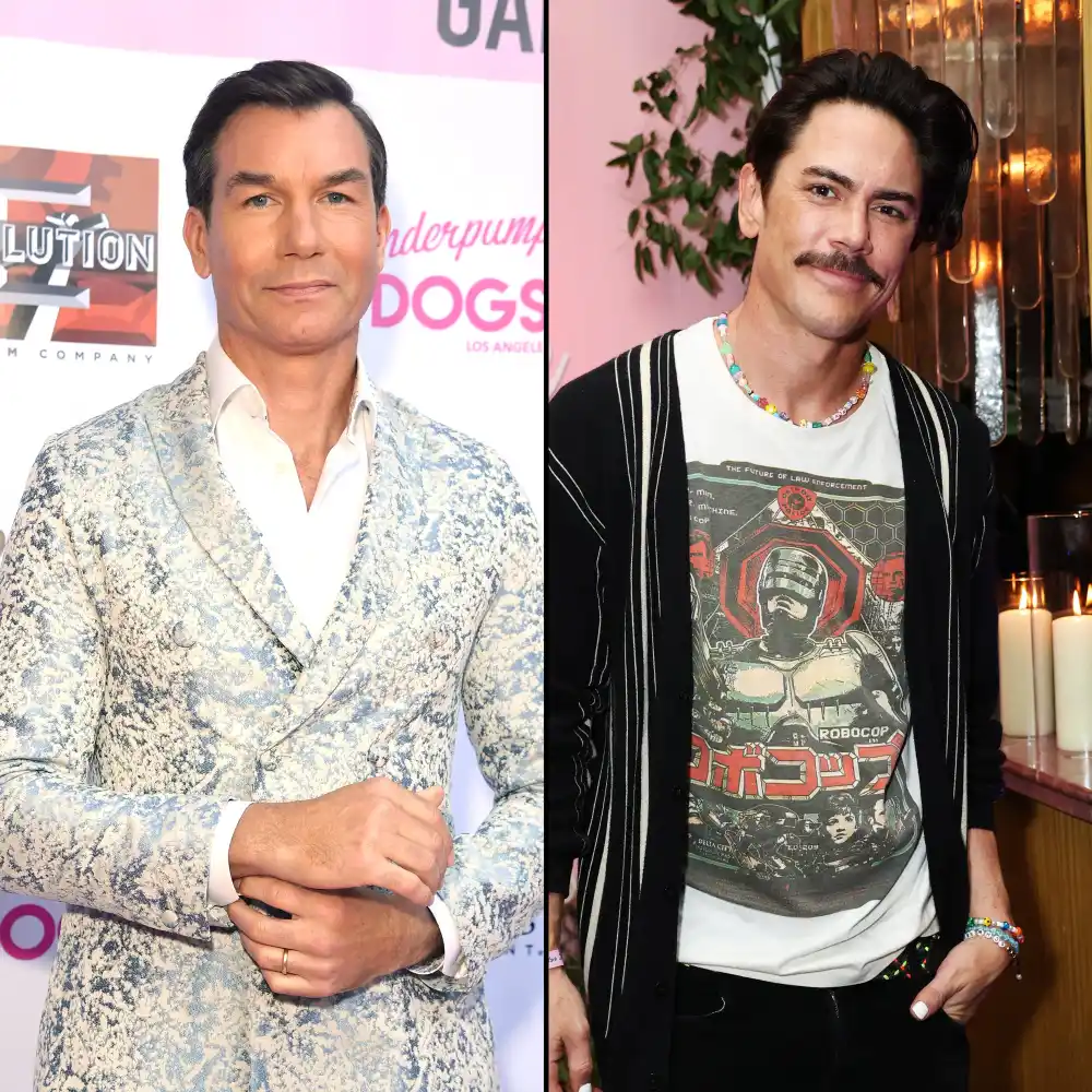 Jerry O Connell Comes Face-to-Face With Tom Sandoval &mdash; Only to Apologize for Pump Rules Scandal Digs 315