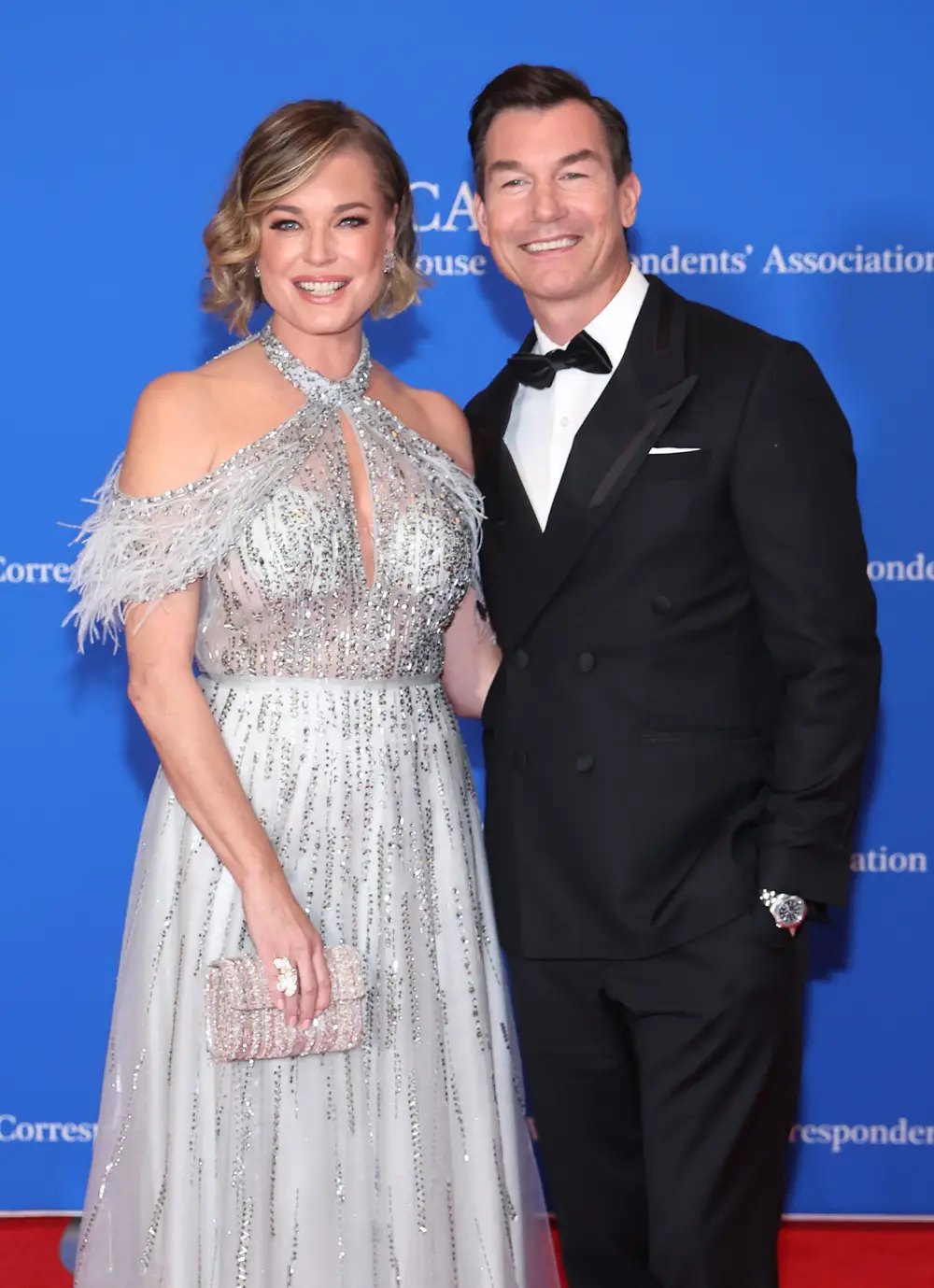 Jerry OConnell and Rebecca Romijn Had No Warning About What Was in John Stamos Book