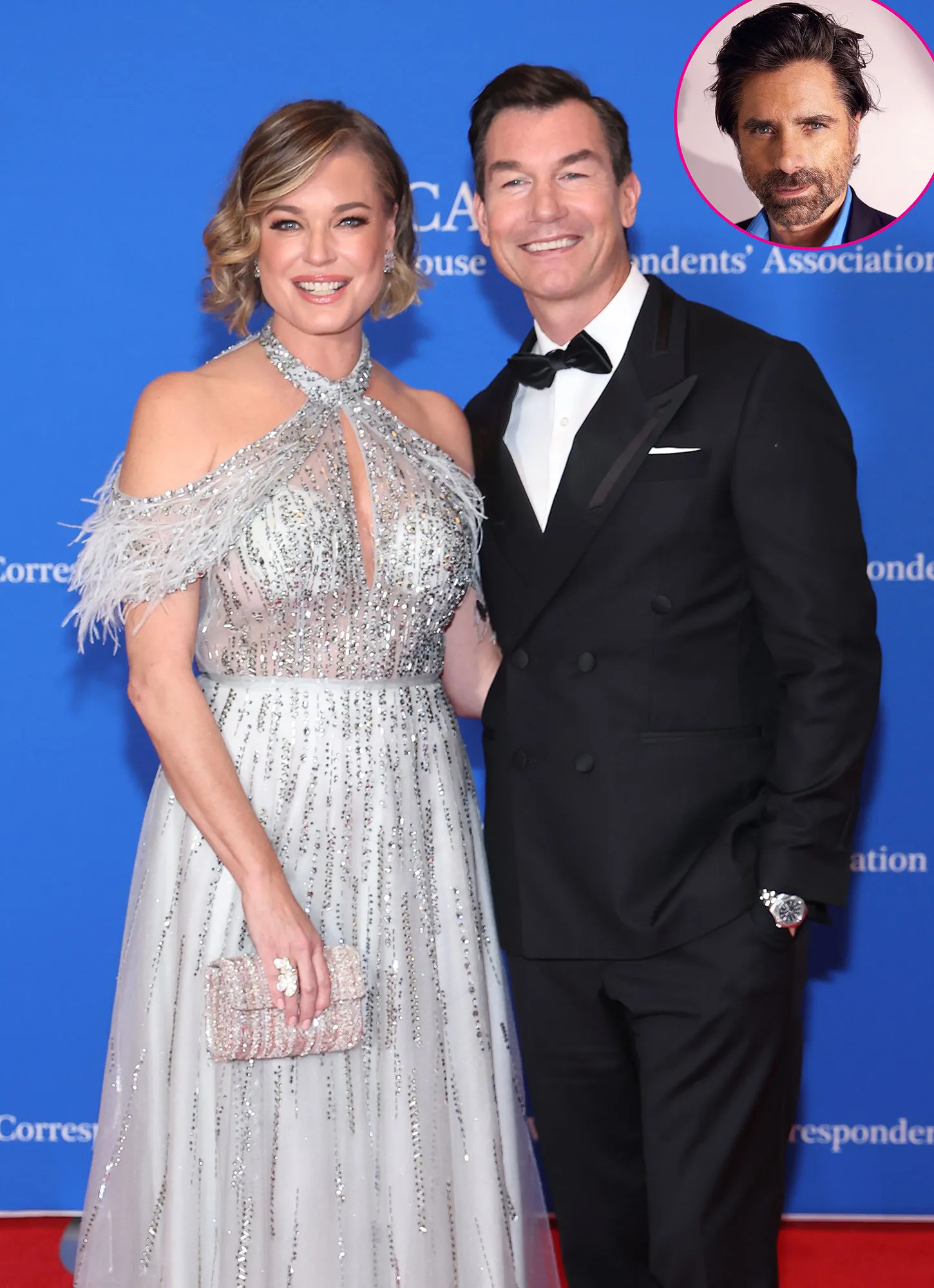 Jerry OConnell and Rebecca Romijn Had No Warning About What Was in John Stamos Book