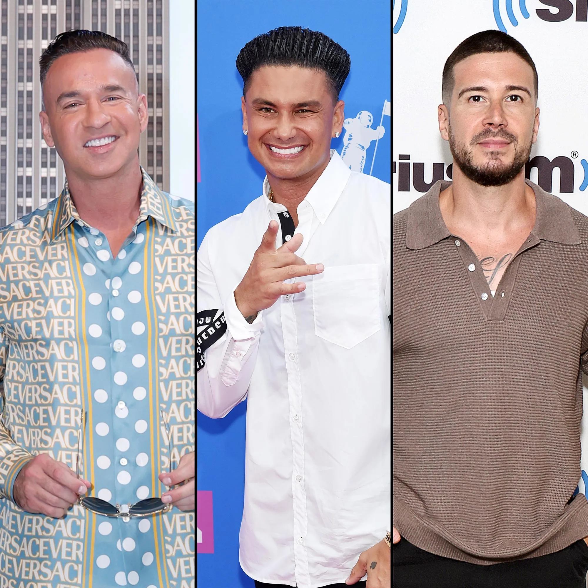 Jersey Shore s Mike The Situation Sorrentino and DJ Pauly D Search to Find Vinny Guadagnino a Wife 307