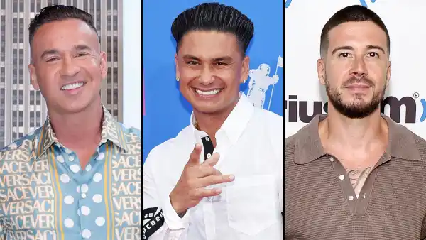 Jersey Shore s Mike The Situation Sorrentino and DJ Pauly D Search to Find Vinny Guadagnino a Wife 307
