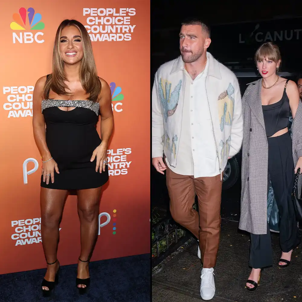 Jessie James Decker Reacts to Taylor Swift and Travis Kelces Romance