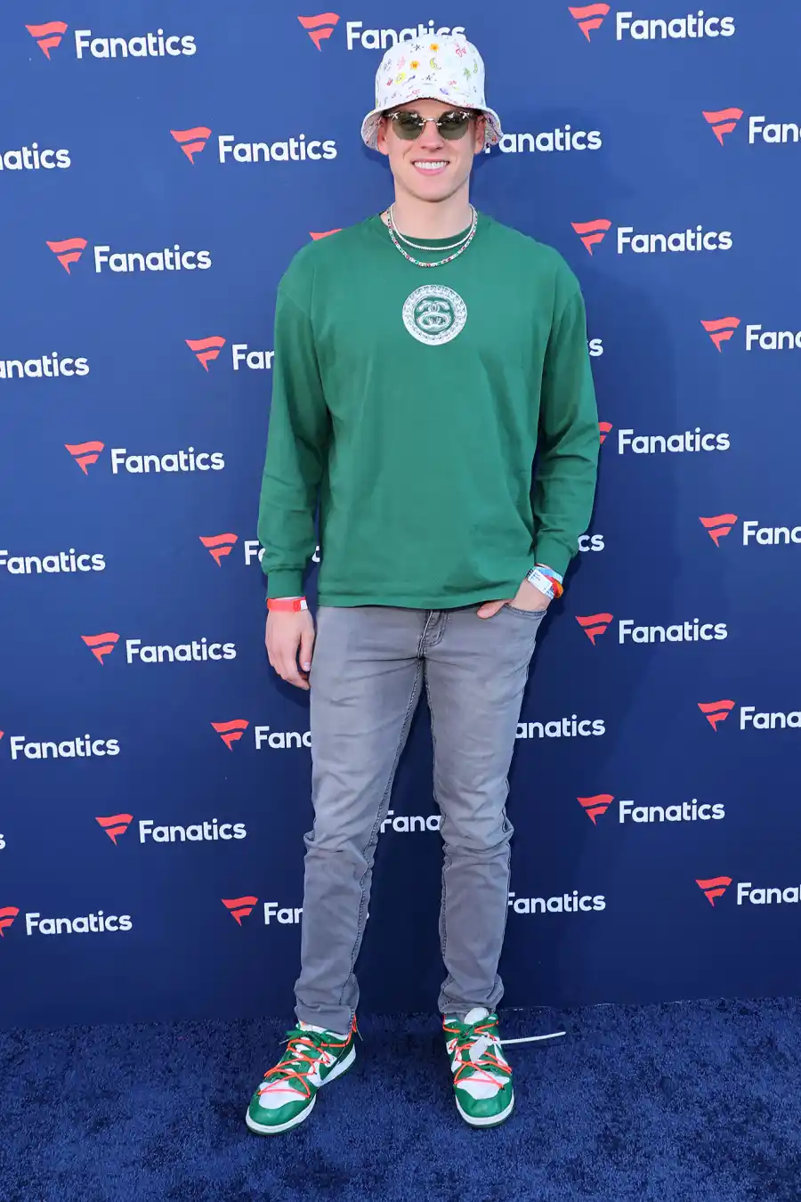 Joe Burrow Stylish NFL Players