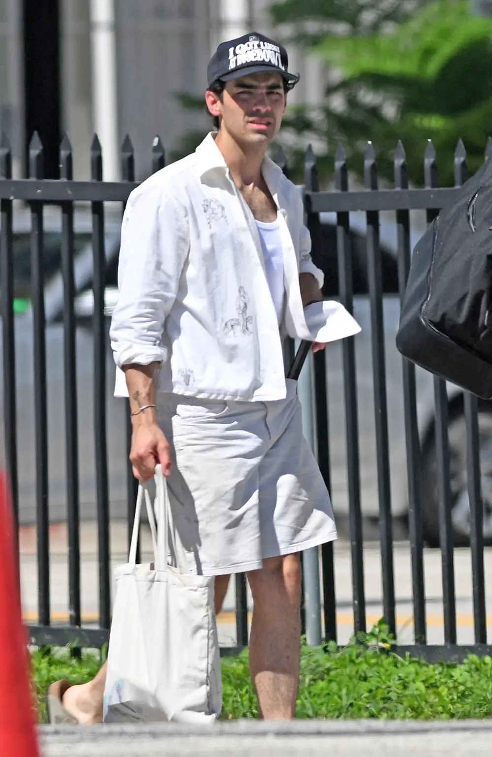 Joe Jonas Goes Yachting in Miami Amid Ongoing Sophie Turner Divorce