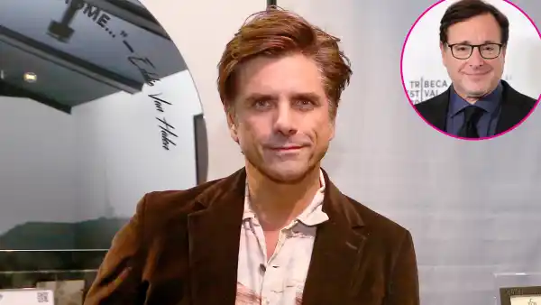 John Stamos Admits Full House Cast Isnt as Close After Bob Sagets Death