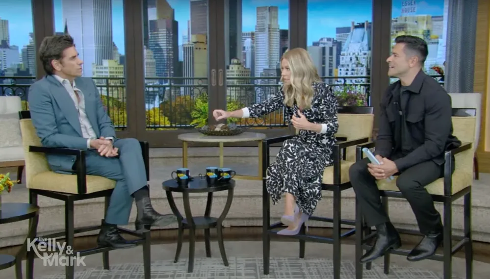 John Stamos Is Tired of Hearing Kelly Ripa and Mark Consuelos Endless Sex Stories