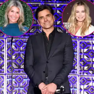 John Stamos Nearly Dated Full House Costar Lori Loughlin Before Meeting Rebecca Romijn 740