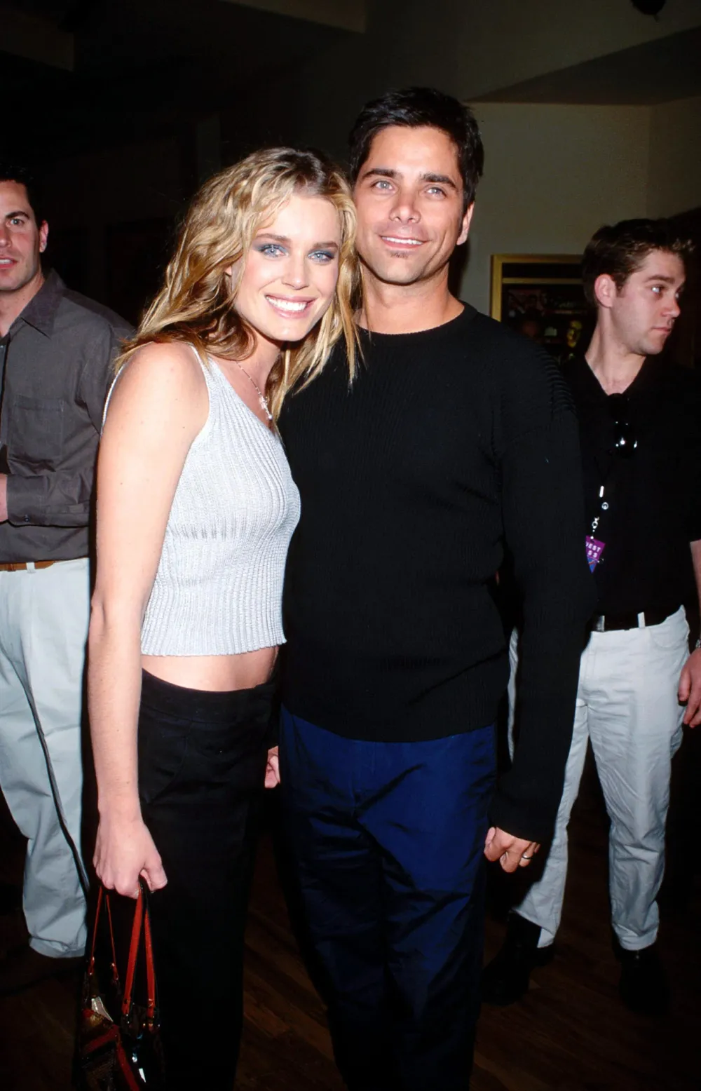 John Stamos Nearly Dated Full House Costar Lori Loughlin Before Meeting Rebecca Romijn 741