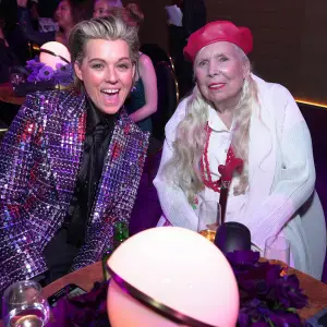 Joni Mitchell Joins Brandi Carlile for Another Surprise Performance