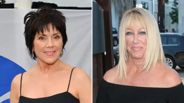 Joyce DeWitt Mourns Late Three s Company Costar Suzanne Somers My Heart Goes Out to Her Family 338