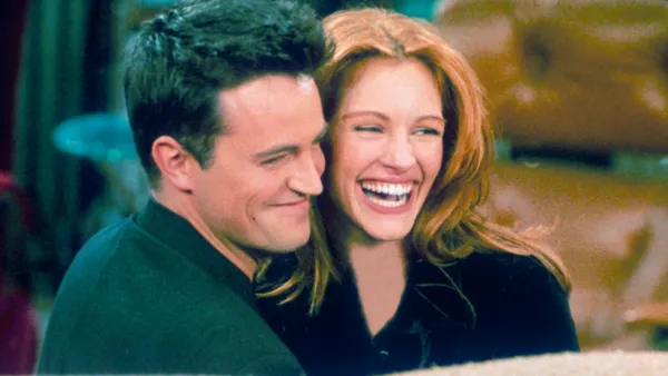 Julia Roberts Pays Tribute to Her Ex Matthew Perry After His Death
