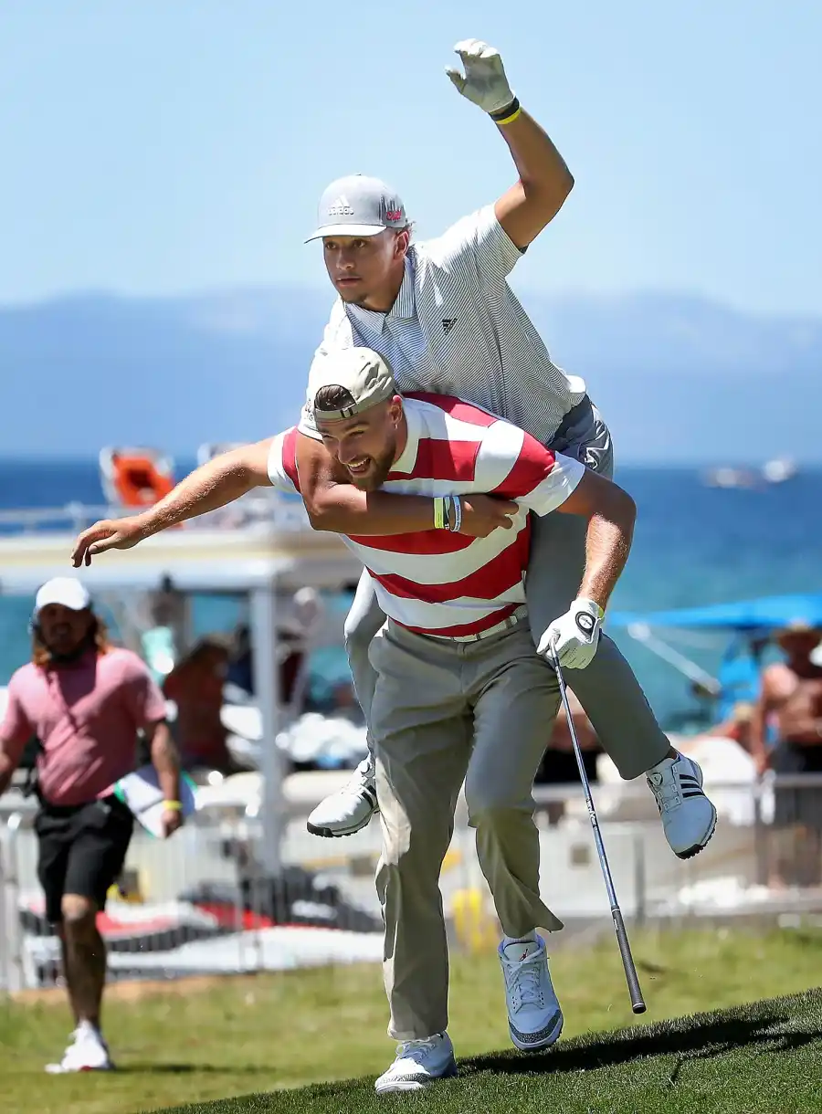 Patrick Mahomes and Travis Kelce Have the Sweetest Friendship On and Off the NFL Gridiron