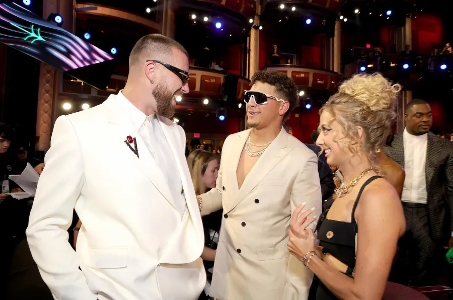 Patrick Mahomes and Travis Kelce Have the Sweetest Friendship On and Off the NFL Gridiron