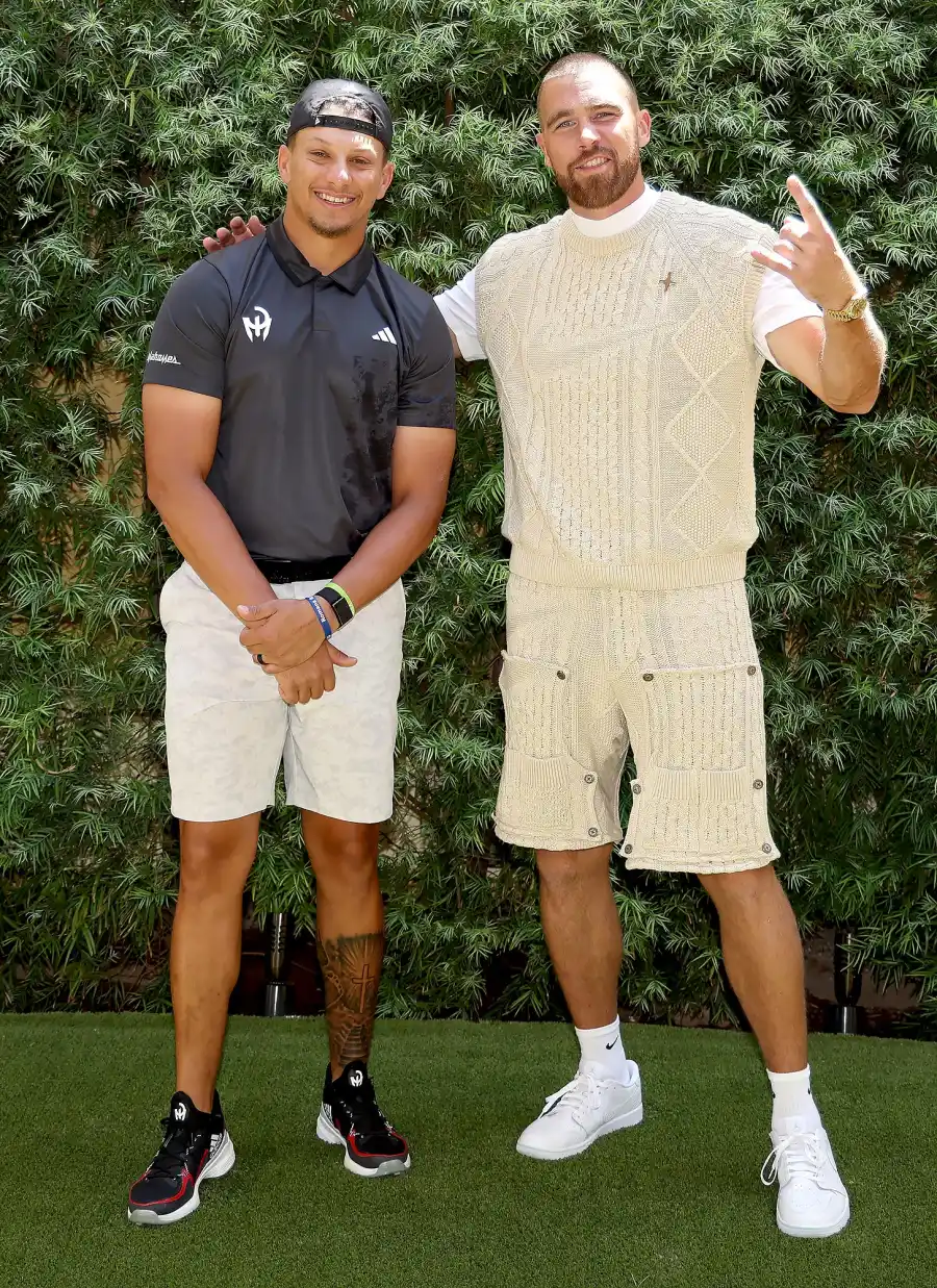 Patrick Mahomes and Travis Kelce Have the Sweetest Friendship On and Off the NFL Gridiron