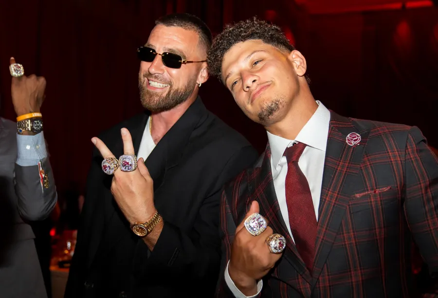 Patrick Mahomes and Travis Kelce Have the Sweetest Friendship On and Off the NFL Gridiron