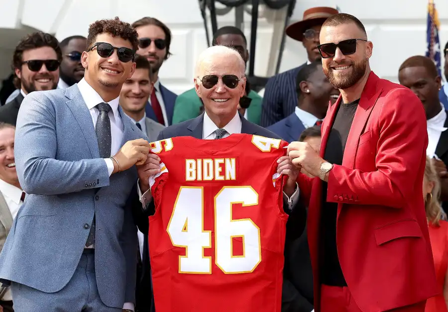 Patrick Mahomes and Travis Kelce Have the Sweetest Friendship On and Off the NFL Gridiron