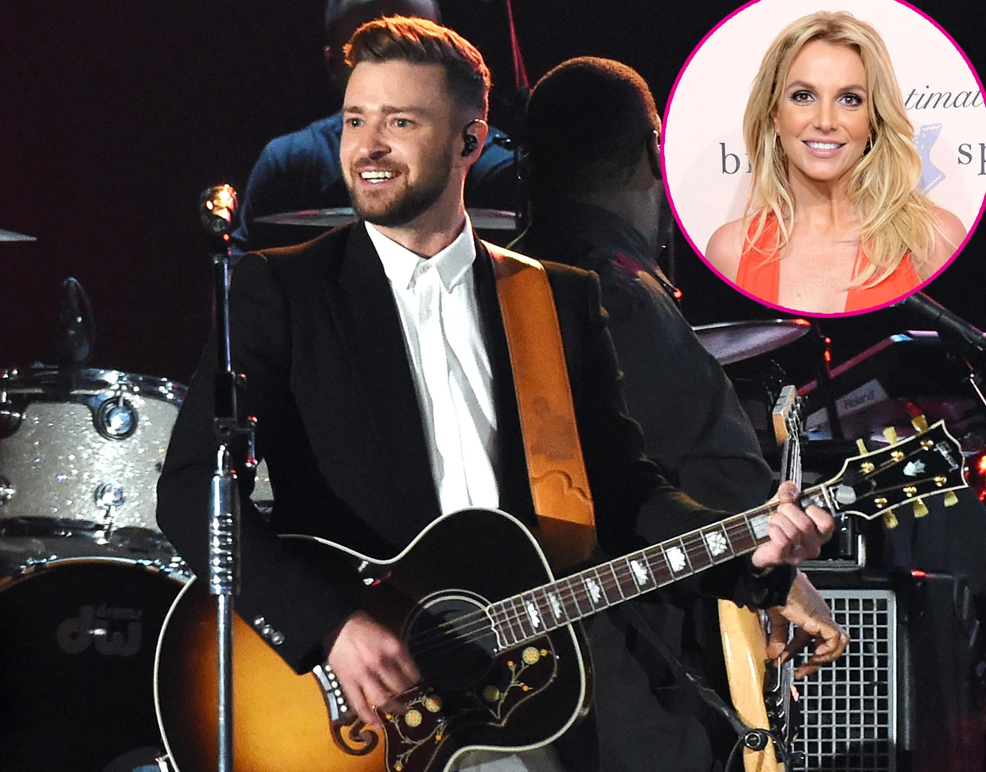 Justin Timberlake Strummed His Guitar as Britney Spears Cried About Abortion on the Bathroom Floor 551
