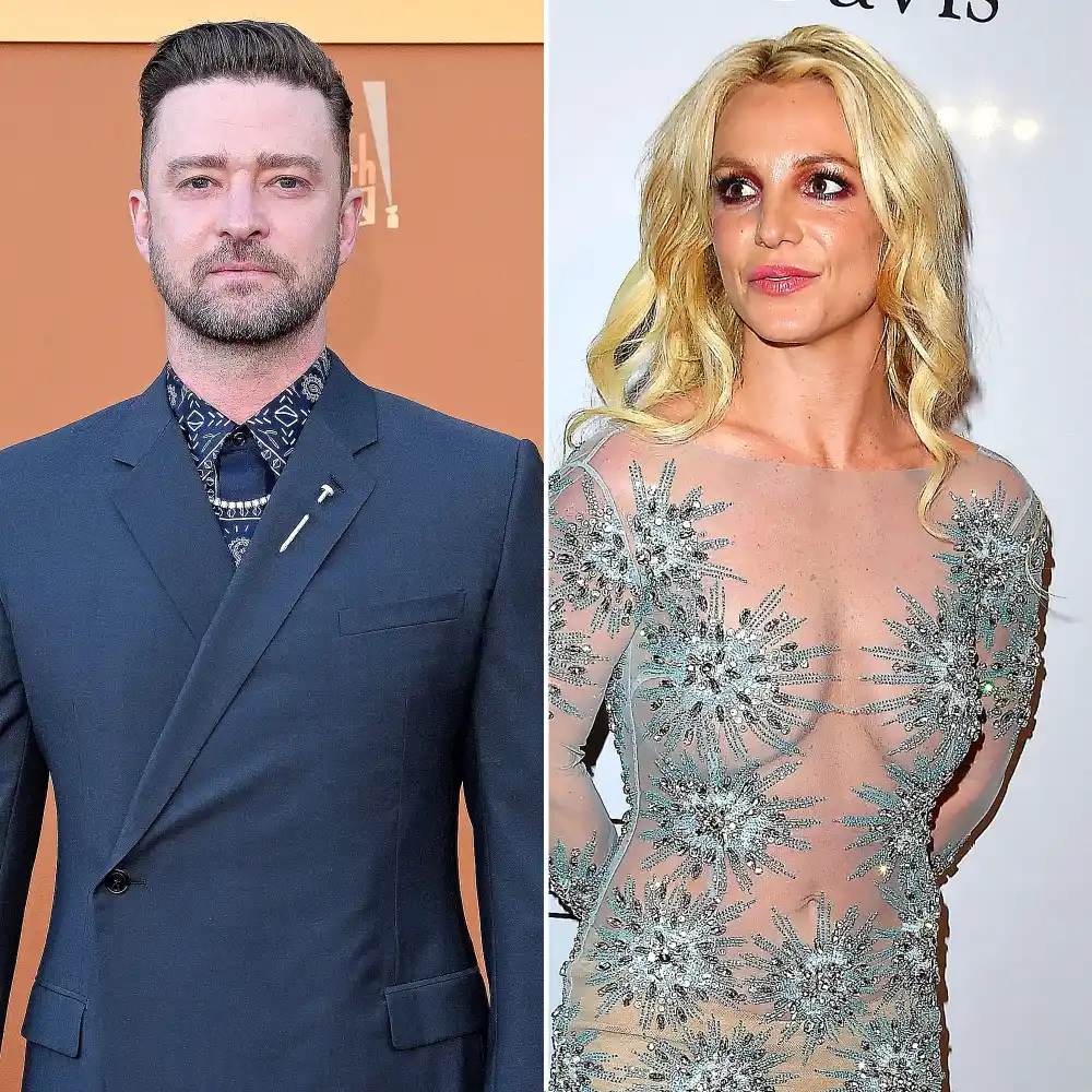 Justin Timberlake Wants Distance From Britney Spears Book